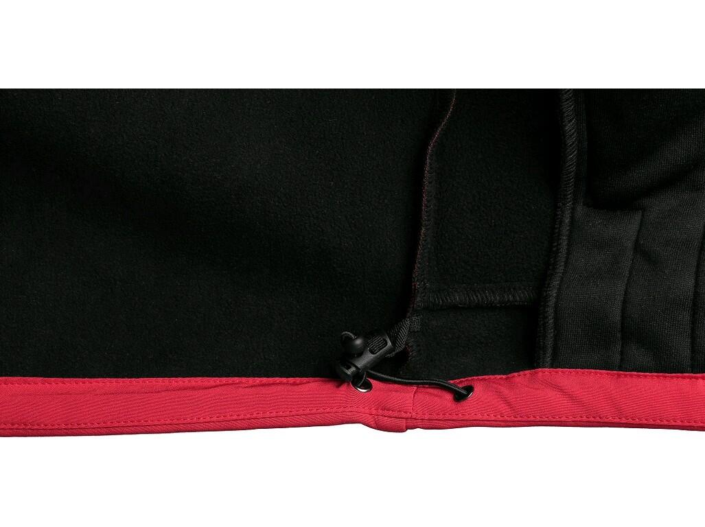Bunda CXS DURHAM, pánská, červeno - černá, vel. 2XL
